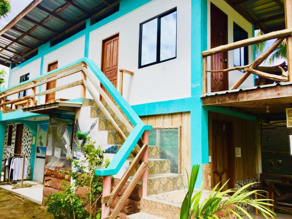 Shenamae Pension&Apartel San Vicente  Extérieur photo