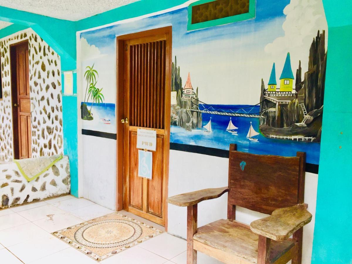 Shenamae Pension&Apartel San Vicente  Extérieur photo