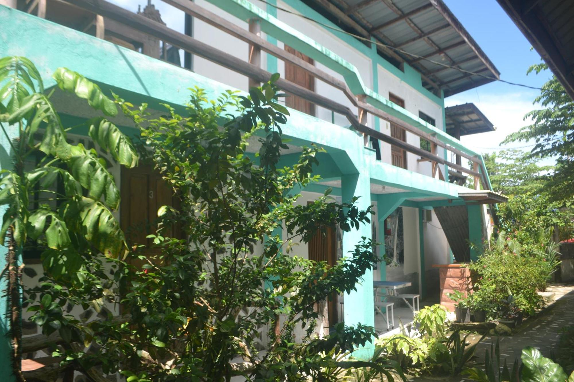 Shenamae Pension&Apartel San Vicente  Extérieur photo